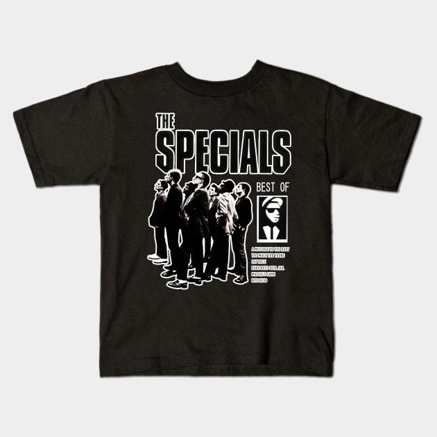The Specials - Vintage Design Kids T-Shirt by McKenna Guitar Sales